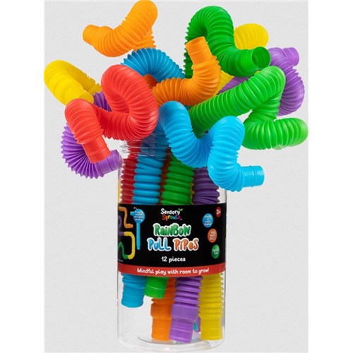 Rainbow Pull Pipes Jar 1